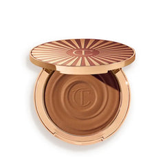 Charlotte Tilbury Beautiful Skin Sun-Kissed Glow Bronzer 2 Medium.