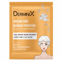 Derminix Argan Oil & Wheat Protein Hair Care Mask