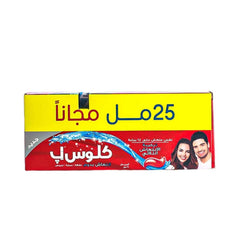 Closeup Deep Action Refreshing Menthol Toothpaste - 100 Ml + 25 Ml