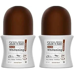 Starville Whitening Roll On Oriental Scent (1+1) 50% Off