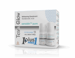 Tetra Glow Deodorant Roll On Oxygen Bubbles Promo Pack Scent: Oxygen Bubbles 100 gm - Dr.Dawood Store
