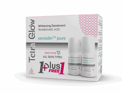 Tetra Glow Deodorant Roll On Crazy Love Promo Pack Scent: Crazy Love 100 gm - Dr.Dawood Store