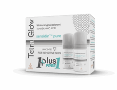 Tetra Glow Deodorant Roll On Unscented Promo Pack Scent: Unscented 100 gm - Dr.Dawood Store