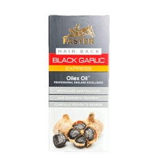 Faster Black Garlic Express Oil Hair Back Black