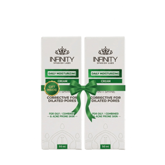 Infinity Daily Moisturizing Cream 50Ml Offer (1+1)