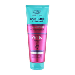 Hair Clinic Shea Butter & Linseed Shampoo