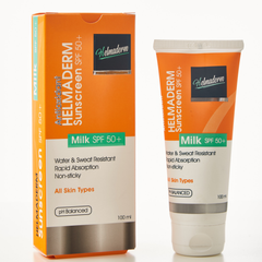 Helmaderm Sunscreen Milk Spf50+ 100 Ml