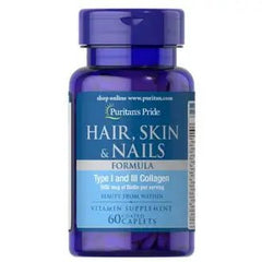 Hair, Skin & Nails Formula 60 Caplets