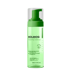 kolanog foaming cleanser 150ml 1+1 - Dr.Dawood Store