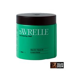 Avrelle Olive Oil + Rocca Oil Deep Repairing Hair Mask 500Ml