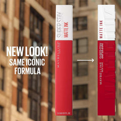 Maybelline Superstay Matte Ink Lipstick 165 Successful.