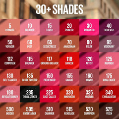 Maybelline Superstay Matte Ink Lipstick 65 Seductress.