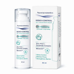 Nuvera Sebio-Control Cream Gel Moisturizer 50