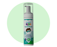 Super Kids Facial Foam Cleanser 200 Ml