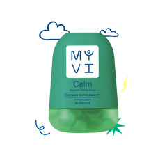 Myvi My Calm Supplement 60Pcs