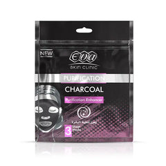 Eva Skin Clinic Charcoal 3Sheat Masks