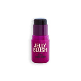 Revolution Jelly Blush Lip & Cheek Stain Cherry Red.
