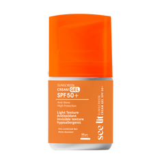 See Lit Sunscreen Cream Gel 50 (1+1)