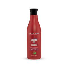 Novo Shower Gel Scrub Cherry Blossom 750Ml