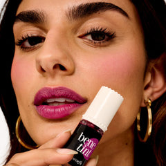 Benefit Benetint Raspberry Lip & Cheek Stain Full Size - From Set