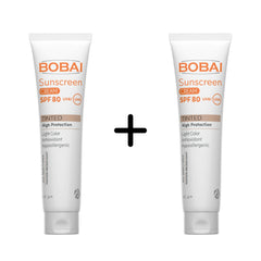 Offer Bobai Sunscreen Tinted Cream SPF80 60 gm - Dr.Dawood Store