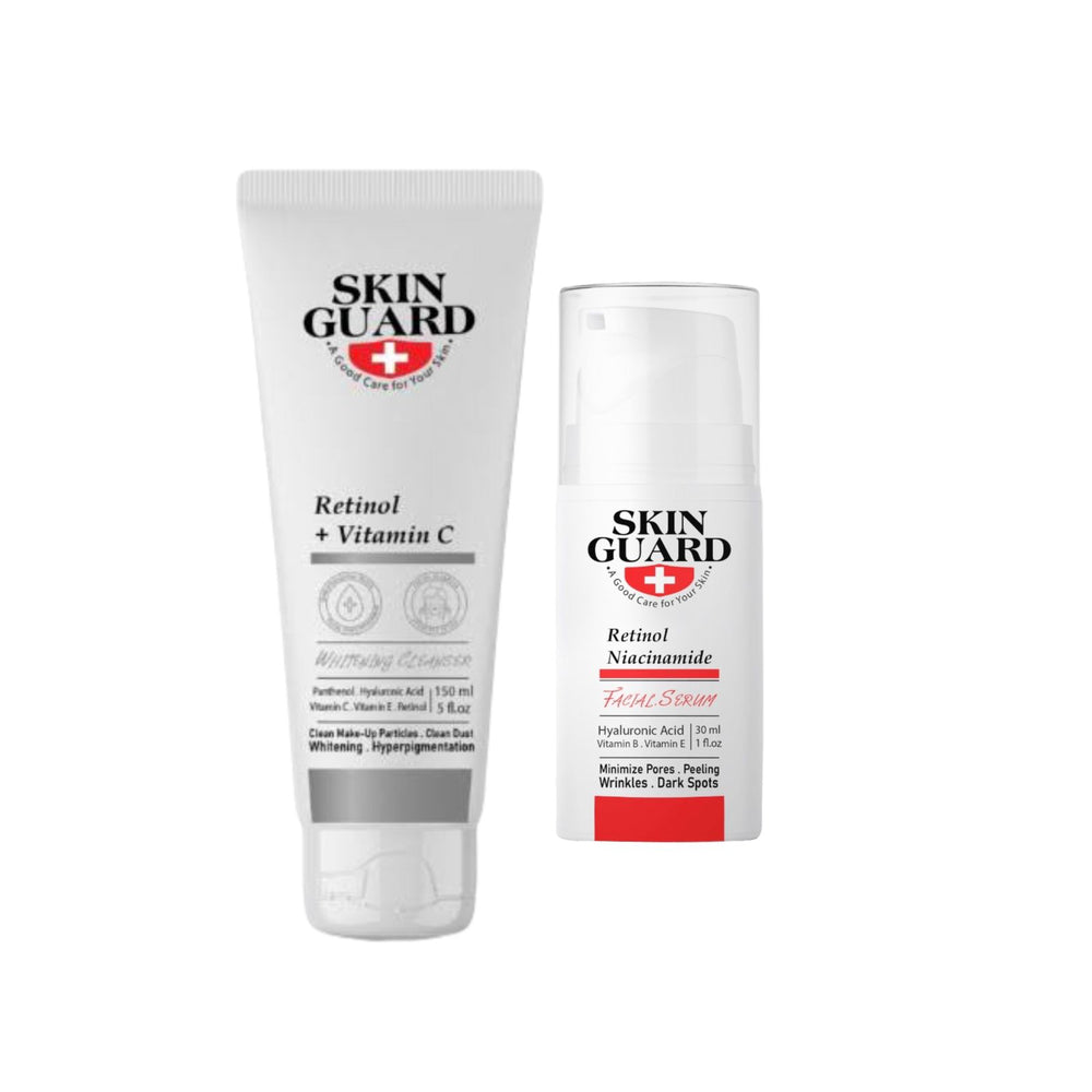 Skin Guard ( Cleanser + Serum ) - Dr.Dawood Store