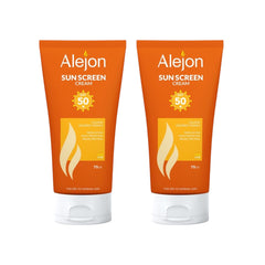 Offer Alejon Sunscreen Cream 50Gm (1+1)