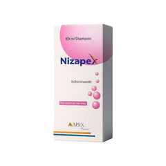 Nizapex Shampoo 80Ml