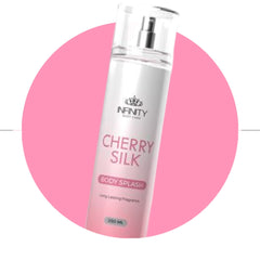 Infinity Body Splash Cherry Silk 250Ml