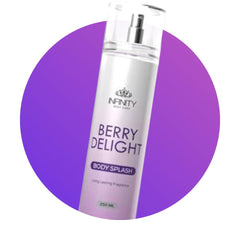 Infinity Body Splash Berry Delight 250Ml
