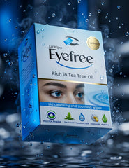 Eyefree Wipes 15Pcs
