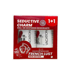 Vacation Roll On French Lust Whitening Deodorant 50 ml (Promo 1+1) - Dr.Dawood Store