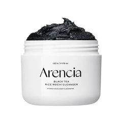 Arencia Black Tea Rice Mochi Cleanser 120g
