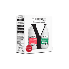 Youlicious Roll-On Deodorant Promo Pack - Naughty Fruity & Chill Island