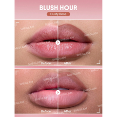 Sheglam Bold Booster Plumping Lip Liner-Blush Hour.