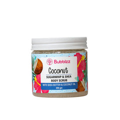Bubblzz Coconut Body Scrub