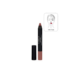 Cybele Desire Matte Lipstick Pencil 10 Burly Wood.