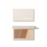 Sheglam Trio Hero Face Palette-Dough.