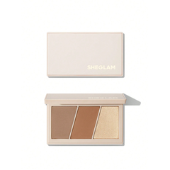 Sheglam Trio Hero Face Palette-Dough.