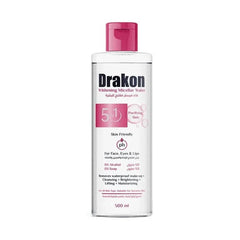 Drakon 5 In 1 Whitening Micellar Water 500Ml