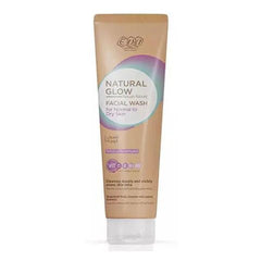 Eva Natural Glow Facial Wash For Normal To Dry 100Ml