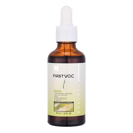firstvoc elixir lotion for hair 50ml ×1 - Dr.Dawood Store