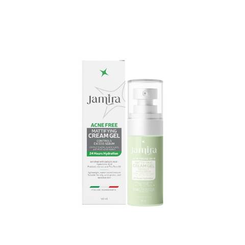Jamira Mattifying Cream Gel 50ml - Dr.Dawood Store