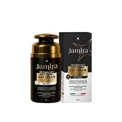 Jamira Anti Aging Retinol Cream Day 50ml - Dr.Dawood Store