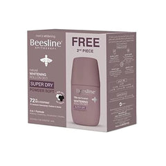Beesline Roll On Deodorant Super Dry Powder Soft (1+1)