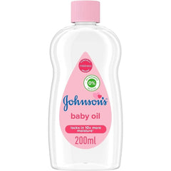 Johnson'S Baby Oil 200Ml
