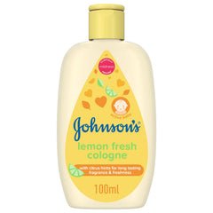 Johnson'S Lemon Fresh Cologne 100Ml