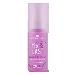 Essence Fix & Last Keep It Perfect Make Up Fixing Spray.
