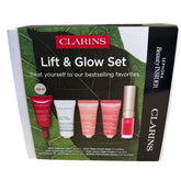Clarins Lift And Glow Set Mini (5 Pcs)