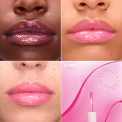 Sephora Collection Oil Infusion Lip Oil – Cherry 3 mL